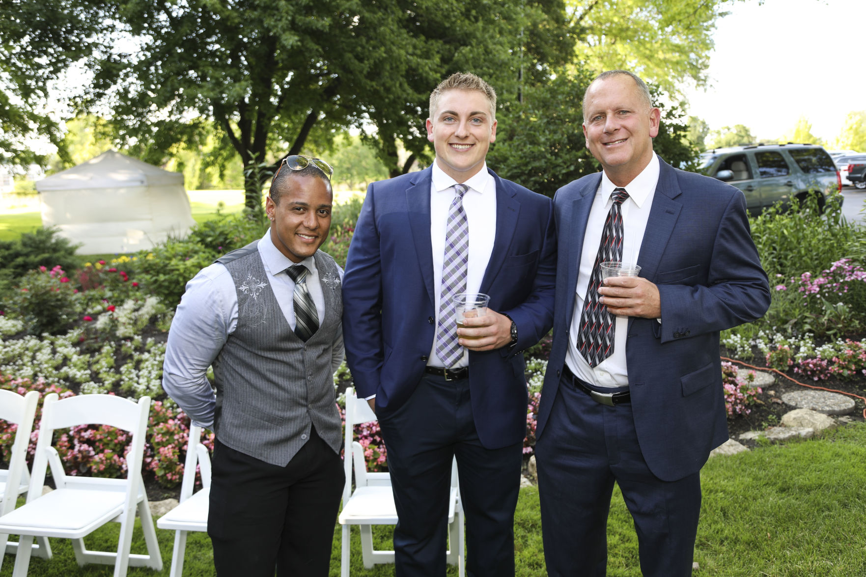 Quentin Hursey, Brad and Mike Ruehrdanz